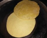 मिक्स साग मक्का की रोटी (mix saag makka ki roti recipe in Hindi) रेसिपी चरण 5 फोटो