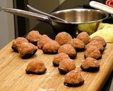 酥炸陀螺菇配缸底韃靼醬（豆油伯缸底醬油食譜）的食譜步驟4照片