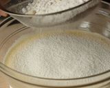A picture of step 5 of Apple Almond Cake.