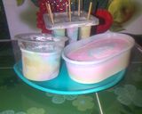 Foto langkah ke 8 dari resep Es krime bLue core Lumer di MuLut.