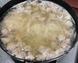รูปขั้นตอนการทำที่ 3 ของ ข้าวต้มหมูแบบแยกน้ำซุป