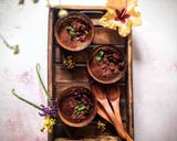 एगलेस चॉकलेट बोरबोन मूझ(eggless chocolate mousse borbón recipe in hindi) रेसिपी चरण 7 फोटो