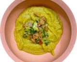 Foto langkah ke 4 dari resep Resep MPASI 7m+ - Kabocha Puree with Shrimp.