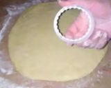 A picture of step 1 of Donuts bun with mango curd filling.
