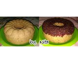 Foto langkah ke 7 dari resep Bolu Kacang Hijau Kukus.