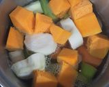 Foto del paso 2 de la receta: Crema de calabaza