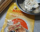 Foto del paso 1 de la receta: Sandwichs de miga de jamón, queso y algo más