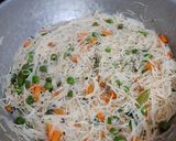 A picture of step 7 of Vermicelli upma.
