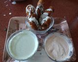 A picture of step 8 of Potato cutlets with yogurt dip.