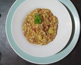 Foto del paso 6 de la receta: Papas con mote