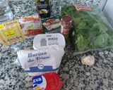 Foto del paso 1 de la receta Lasaña de espinacas