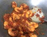 Udang balado terasi langkah memasak 3 foto