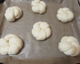 Császárzsemle recept fázis 5 fotója