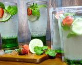 Foto langkah ke 7 dari resep Es Mojito Selasih (199).