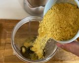 A picture of step 3 of Chipotle Cheesy Hot Sauce.