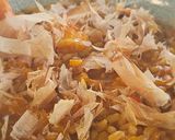 Foto del paso 8 de la receta Arroz cremoso de calamares, katsuobushi, y langostinos