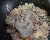 Foto langkah ke 2 dari resep Tumis Jagung Muda, buncis, jamur kuping, dan udang.