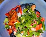 Foto langkah ke 4 dari resep Pepes Ikan Bawal.