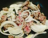 Foto langkah ke 3 dari resep Terong Daging Sapi rasa saus tiram favorit keluarga.