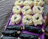Foto langkah ke 2 dari resep Dimsum Tahu Kuning.