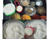 मेथी पूरी - ट्रैवल स्नैक्स रेसिपी चरण 1 फोटो