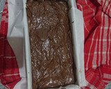 Foto langkah ke 4 dari resep Brownis Kukus.