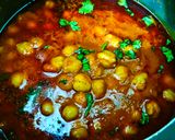 शाही छोला भटूरा (विथ गरम मसाला) - स्पाइसी छोले भटूरे- पंजाबी छोले भटूरे रेसिपी चरण 6 फोटो