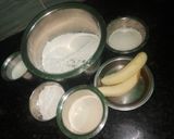 A picture of step 1 of Banana Dryfruits Pua.