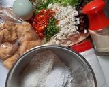 Foto langkah ke 1 dari resep Tahu isian martabak.