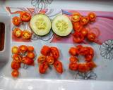 Cucumber and Tomatoes Salad recipe step 3 photo