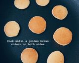A picture of step 3 of Mini Fluffy Berry Blast Pancakes.