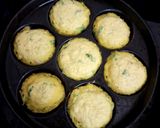 A picture of step 3 of Sweet Corn Fritters (tiffin recipe).