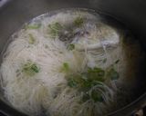 臭肚仔麵線湯(漁夫簡易料理)的食譜步驟3照片