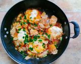 Foto langkah ke 5 dari resep Kembang Tahu2 Telur Kuah Kecap Bawang.