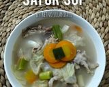 Foto langkah ke 5 dari resep 45°°° Sayur SOP.