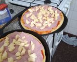 Foto del paso 4 de la receta: Pizza de jamón y queso