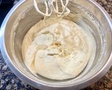 Foto del paso 5 de la receta: Pastel de mantequilla, naranja y plátano, con cobertura crujiente