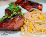 Foto del paso 2 de la receta: Lomito de cerdo en salsa Inglesa con Merkén