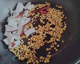 A picture of step 2 of #OSR#Onam special Varutharacha sambar.