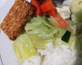 Foto langkah ke 5 dari resep Sup putih kaldu ayam.