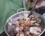Hình bước làm 4 của món Cá lóc kho tiêu