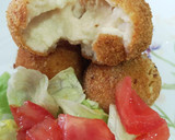 Foto del paso 7 de la receta: 👉Croquetas de pollo y queso🤤