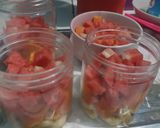 Foto langkah ke 1 dari resep Sabuja (Salad Buah dalam Jar).