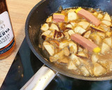 Foto del paso 3 de la receta: Solomillo de Ternera con Ceps, Mousse de Pato y Cebolla caramelizada