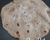 A picture of step 2 of Raw Banana and Wheat flour Rotis.