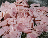 Foto del paso 3 de la receta: Revuelto de setas, jamón cocido y huevo😋🍽