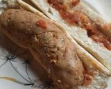 Foto del paso 4 de la receta: Chori pan callejero con salsa
