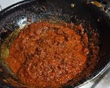 A picture of step 12 of Rajma Masala.