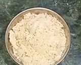 A picture of step 3 of Makhana Ladoo.