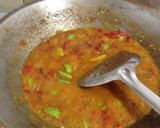 Foto langkah ke 4 dari resep Terong cumi sambel pete.